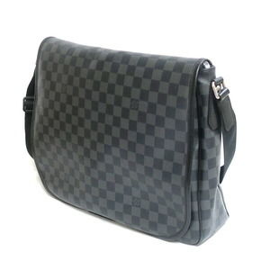 Louis Vuitton Graphite Shoulder Damier Bag Renzo